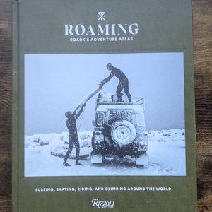 Roark "Roaming" Deluxe Edition Book